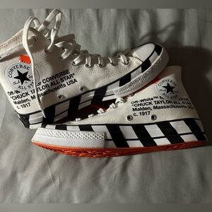 Off-white chuck taylor 70 hi